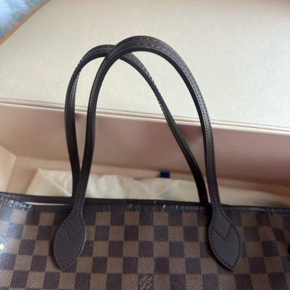 LV Neverfull MM Damier Ebene - Picture 13 of 14